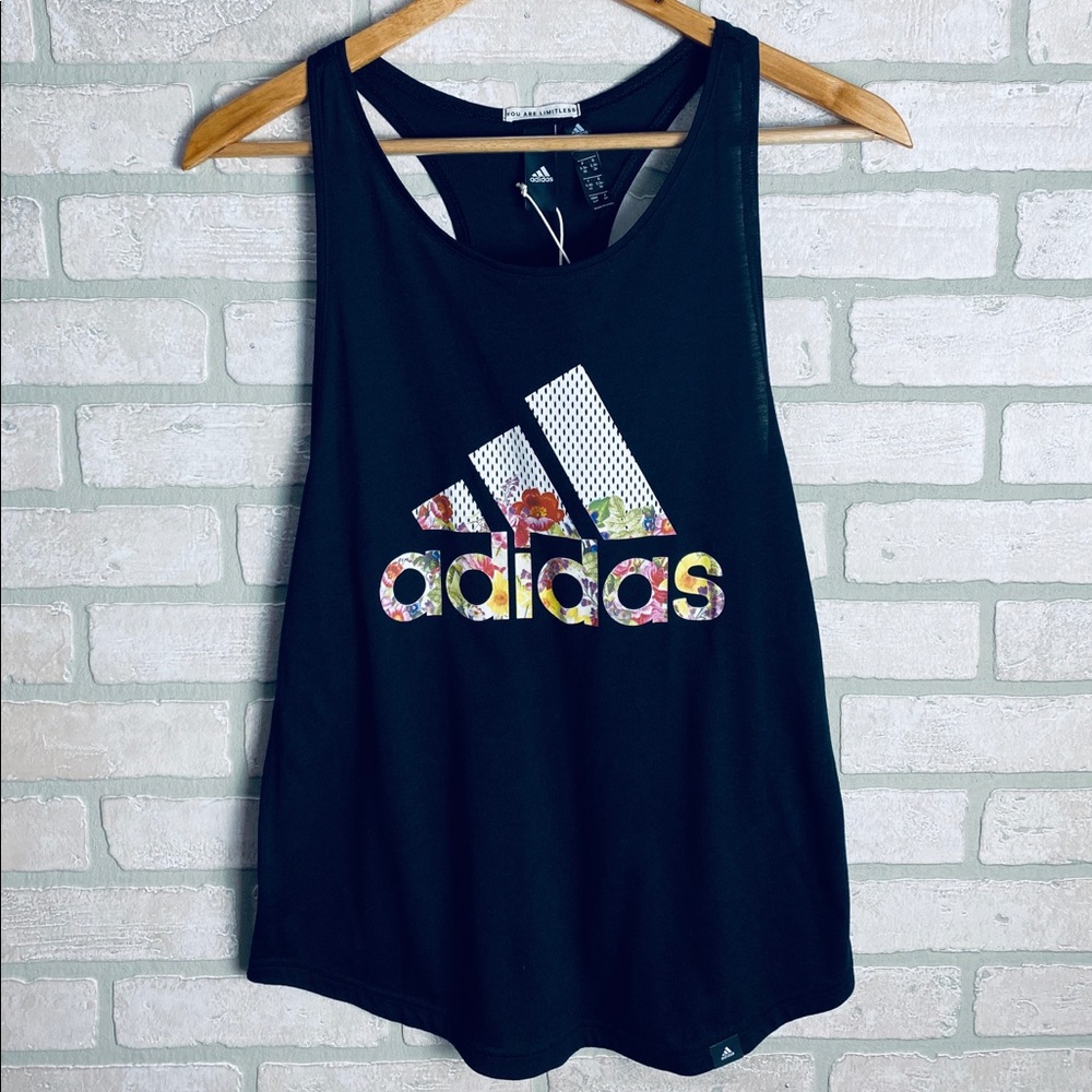 Adidas Floral Tank